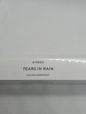 Byredo Tears in Rain Mascara - Waterproof Intense Black Mascara